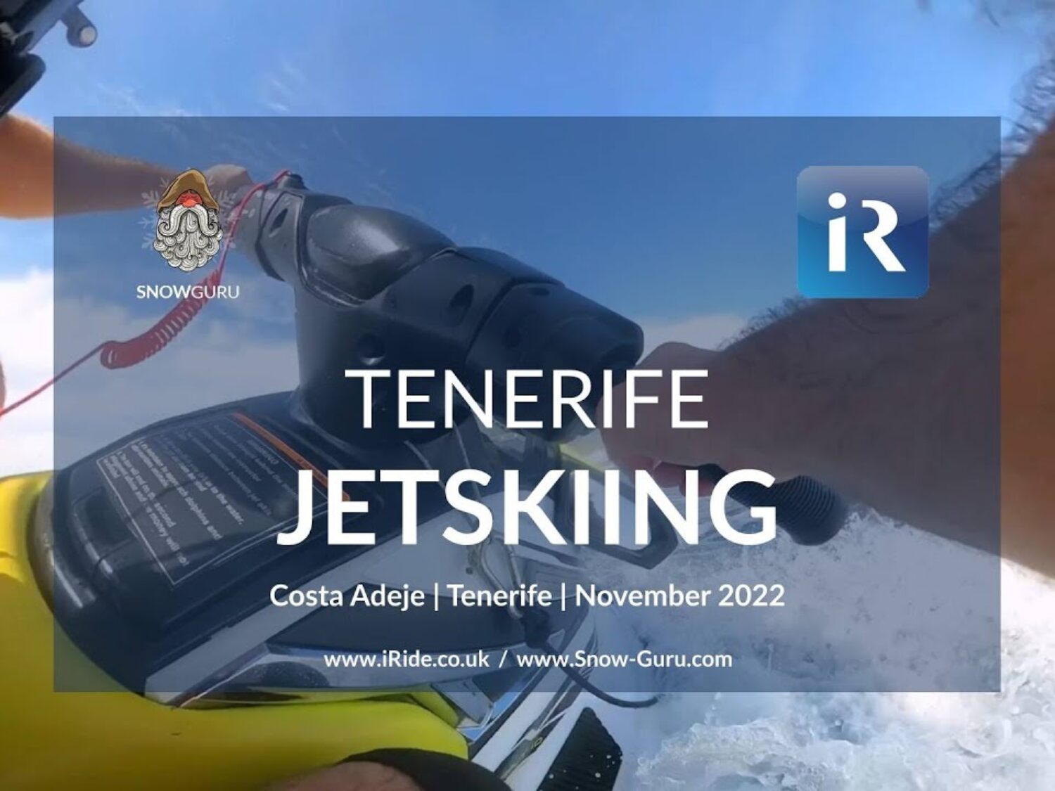 Tenerife video editors Deepbluemedia produced this guide to jetskiing at Costa Adeje