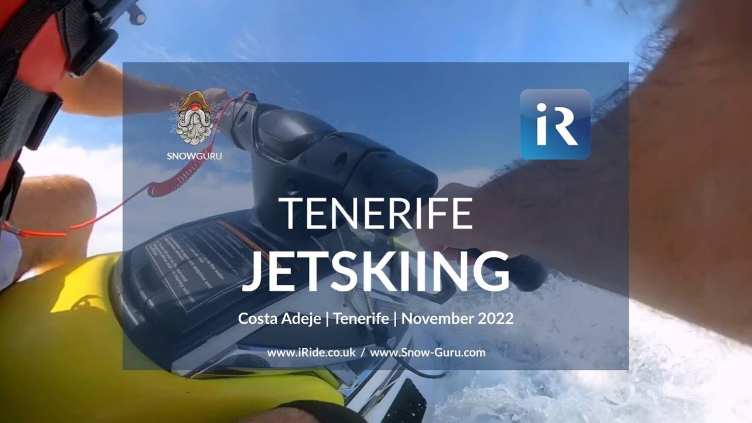 Tenerife video editors Deepbluemedia produced this guide to jetskiing at Costa Adeje