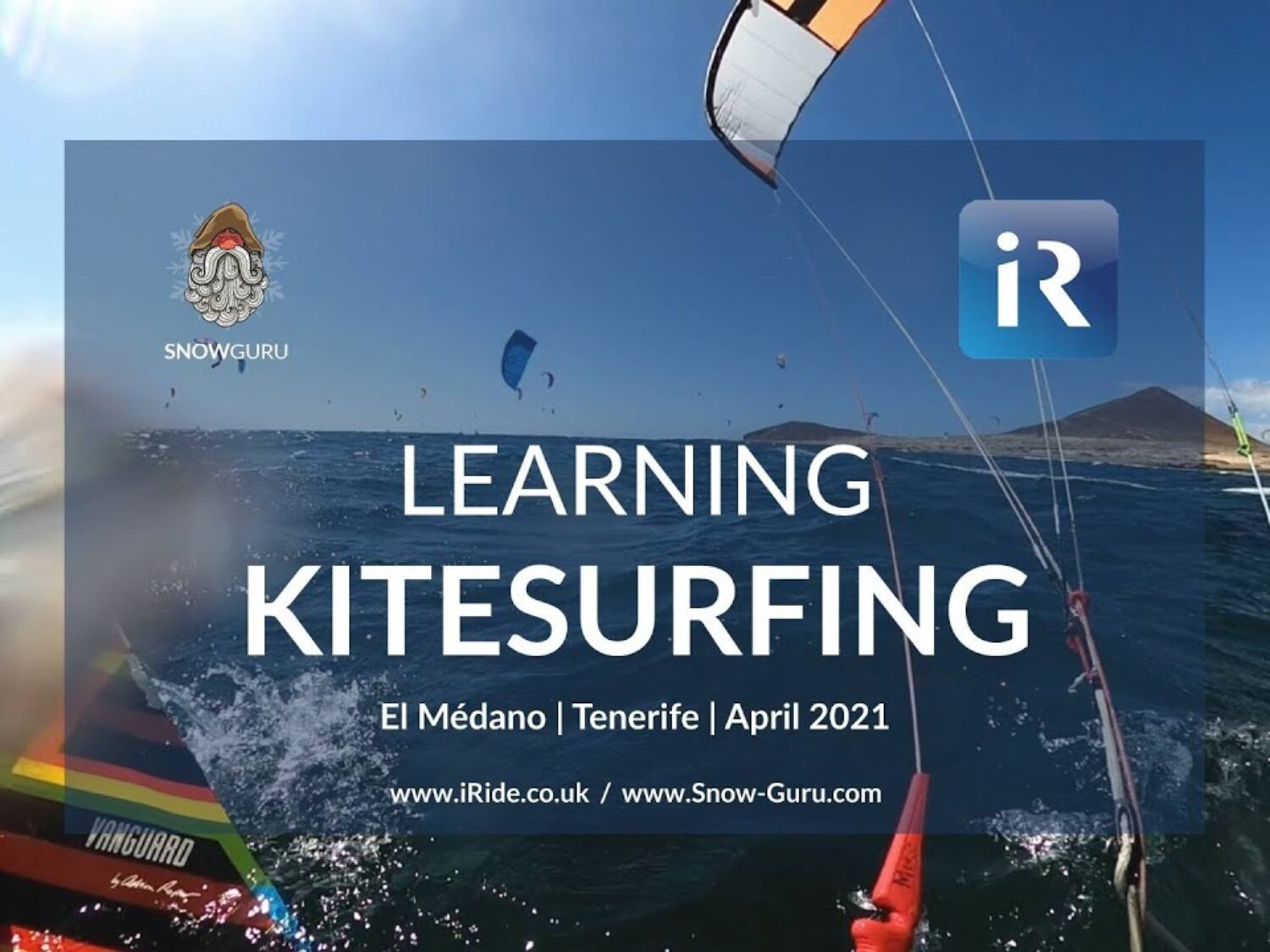 Tenerife video editing showing Tenerife kitesurfing at El Medano