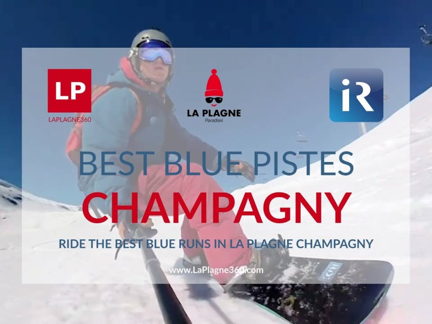 Deepbluemedia produced the La Plagne 360 website