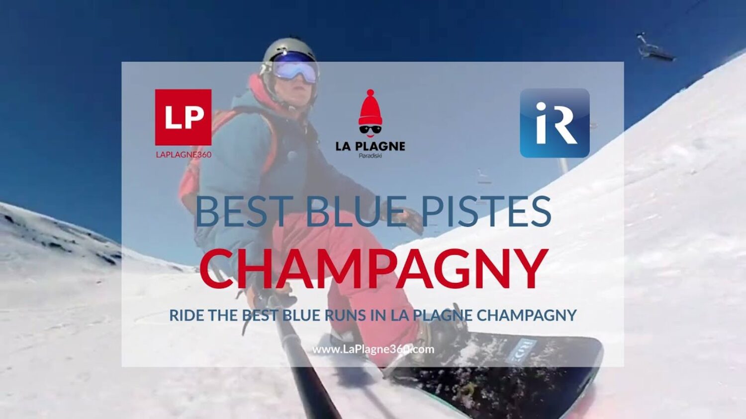 Deepbluemedia produced the La Plagne 360 website