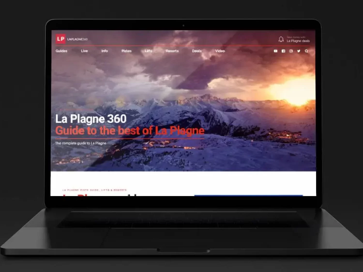 Website designers in Tenerife - deepbluemedia