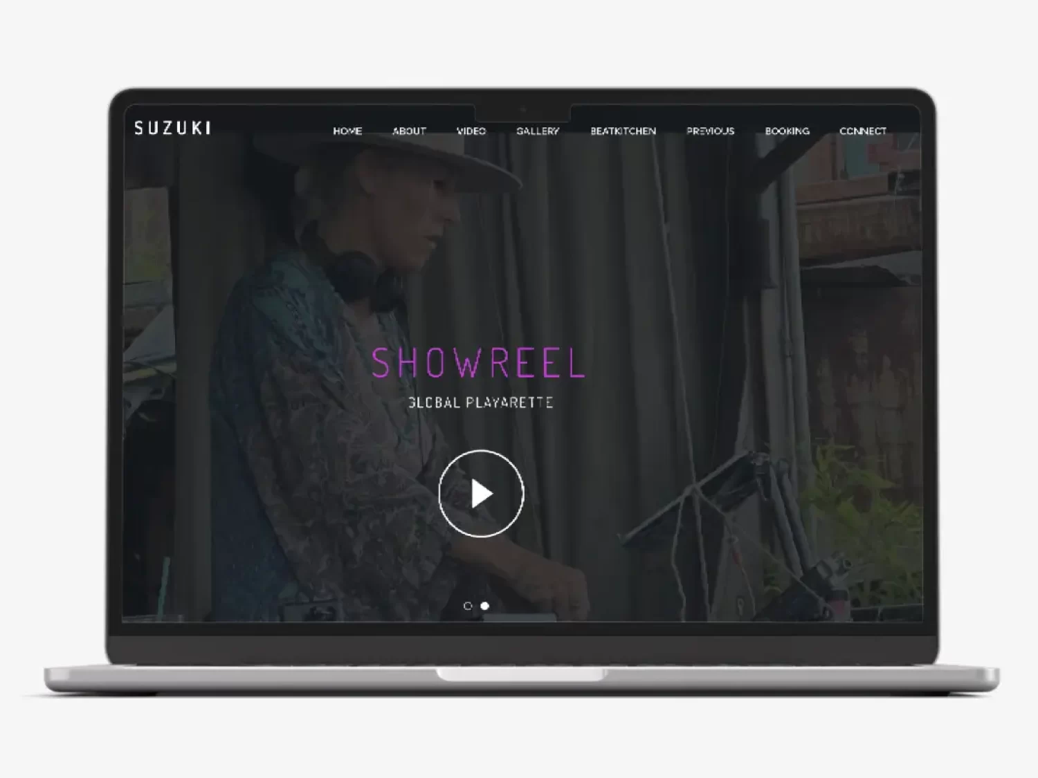 Website design Tenerife - deepbluemedia, Suzi Suzuki website design project