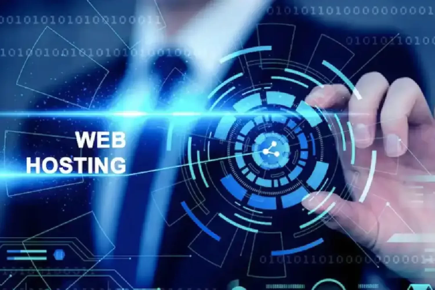 the different types of web hosting and the advantages / disadvantages of each