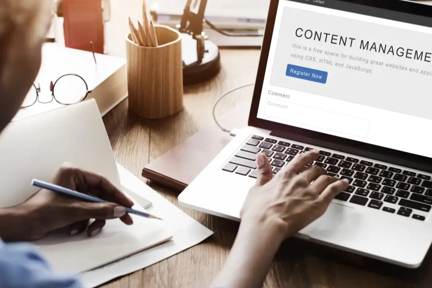 what are most common CMS platforms