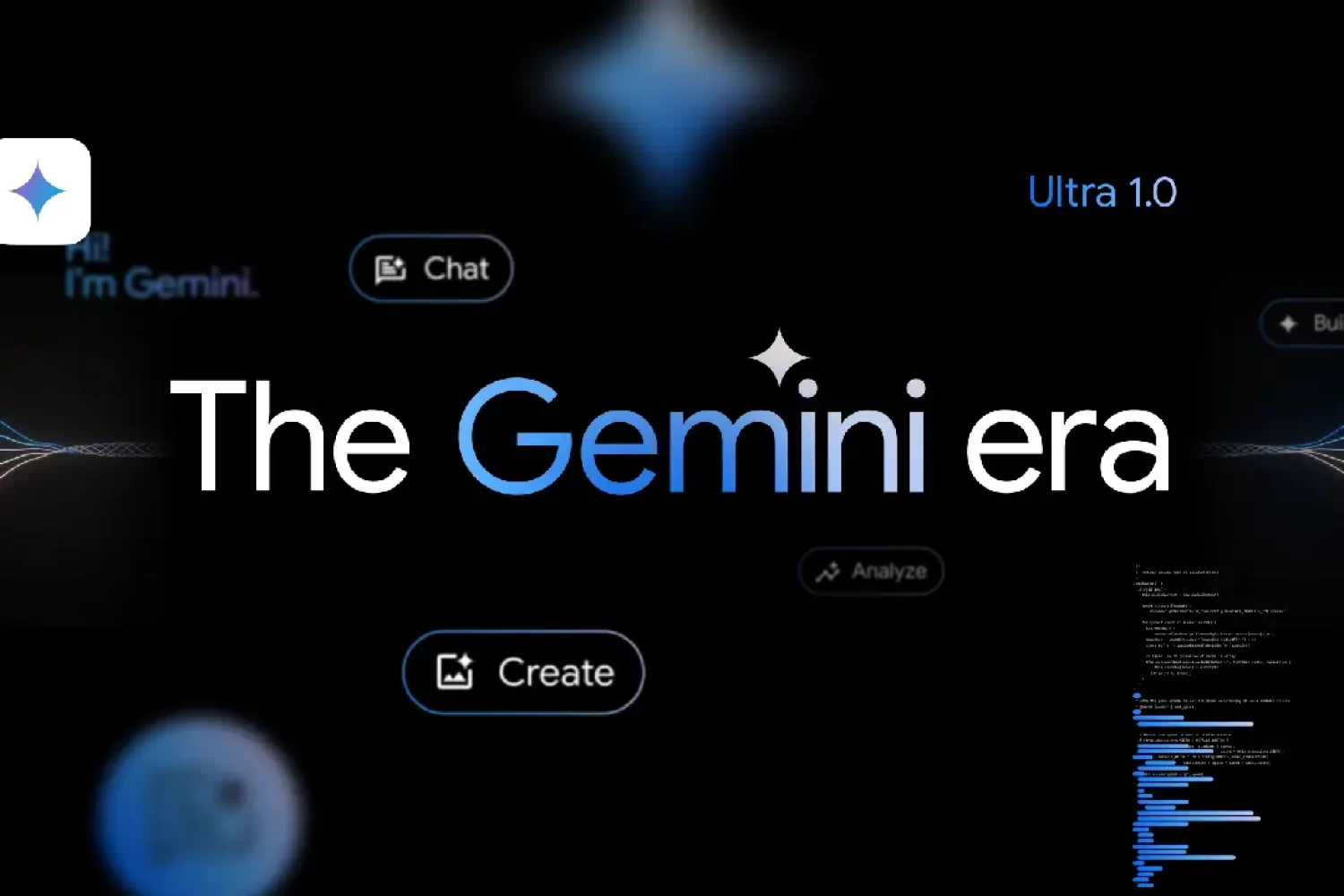 What is Google's AI Gemini system?