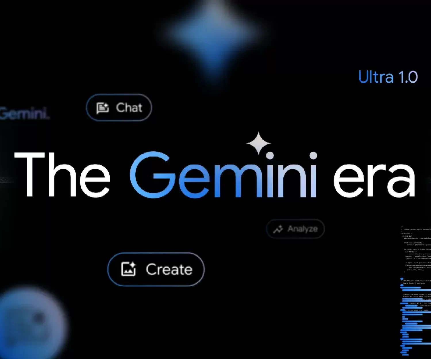 What is Google's AI Gemini system?